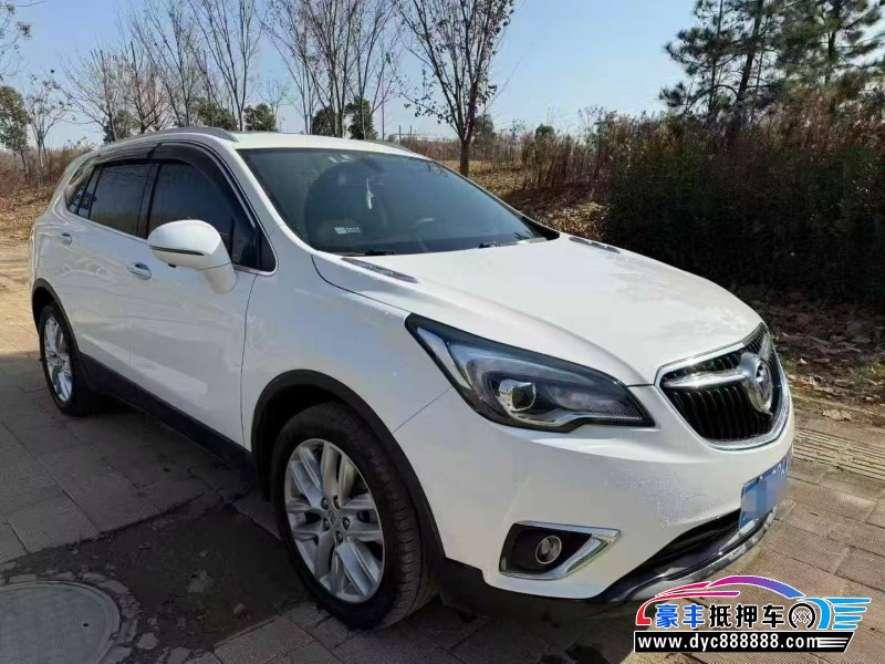 19年别克昂科威轿车抵押车出售