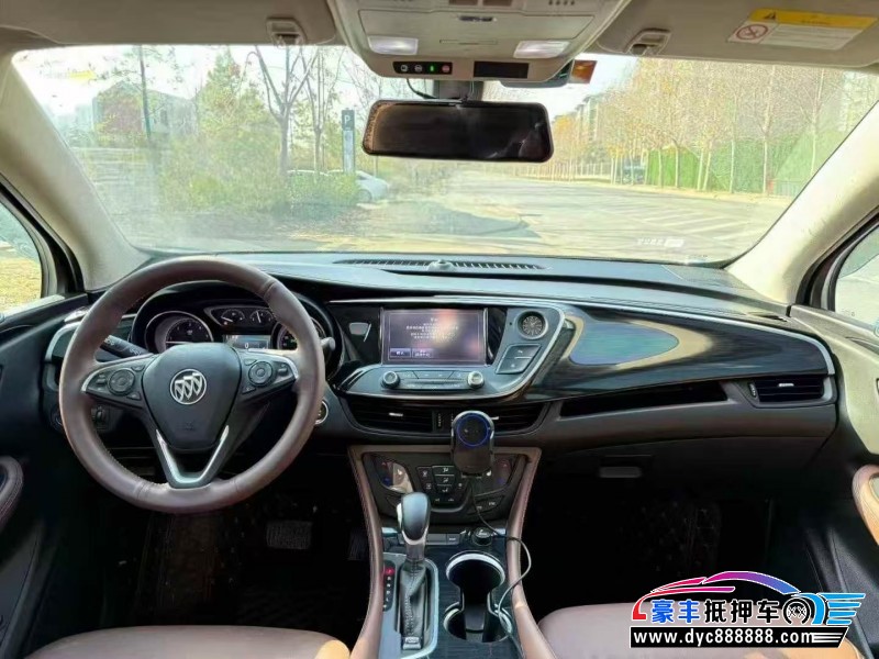 19年别克昂科威轿车抵押车出售