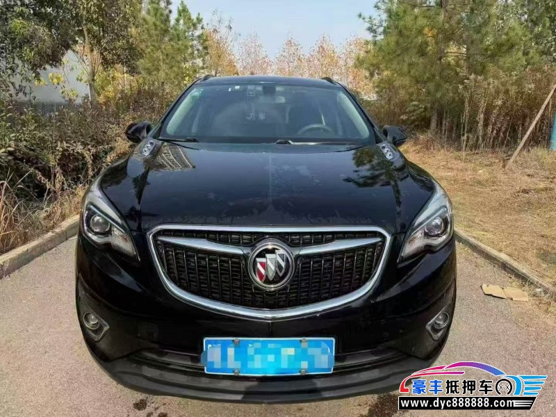 19年别克昂科威轿车抵押车出售