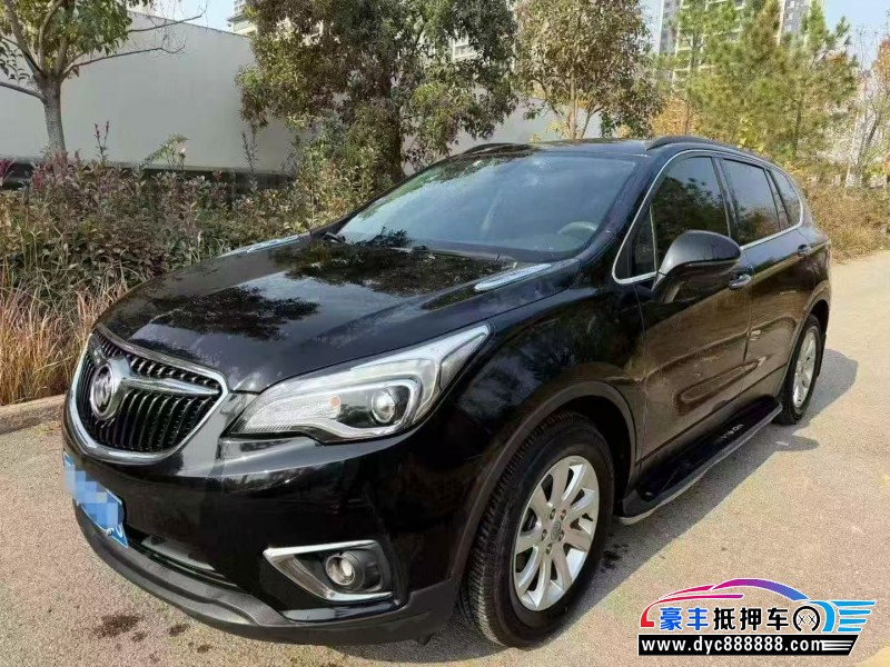 19年别克昂科威轿车抵押车出售