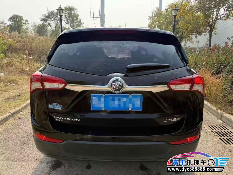 19年别克昂科威轿车抵押车出售