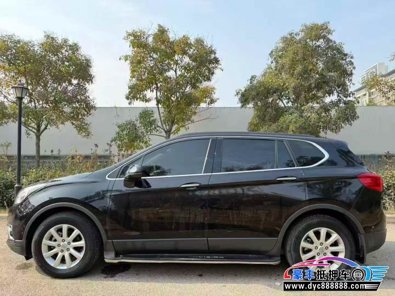 19年别克昂科威轿车抵押车出售