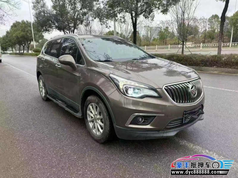 17年别克昂科威轿车抵押车出售