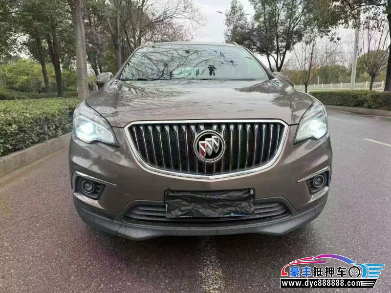 17年别克昂科威轿车抵押车出售