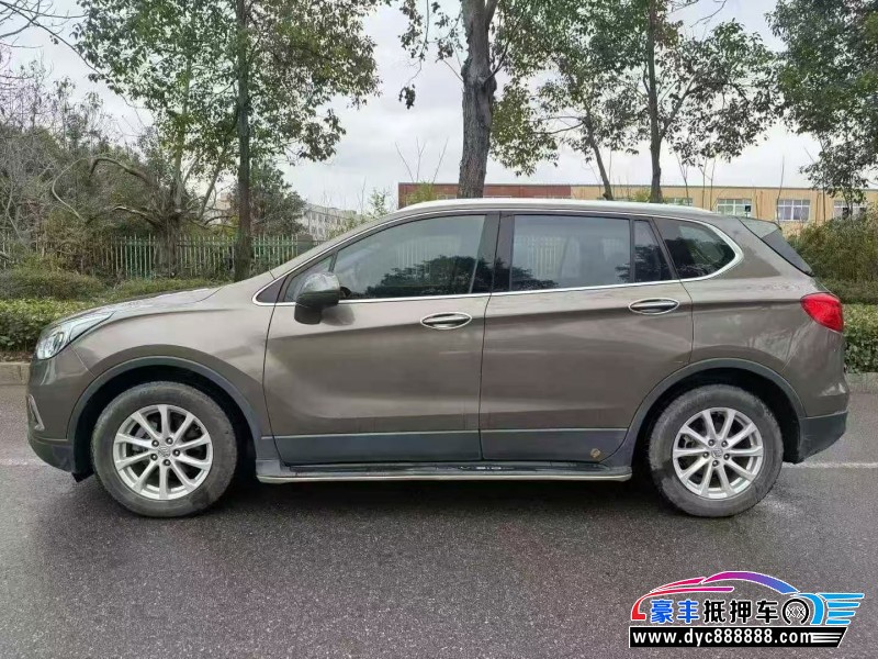 17年别克昂科威轿车抵押车出售