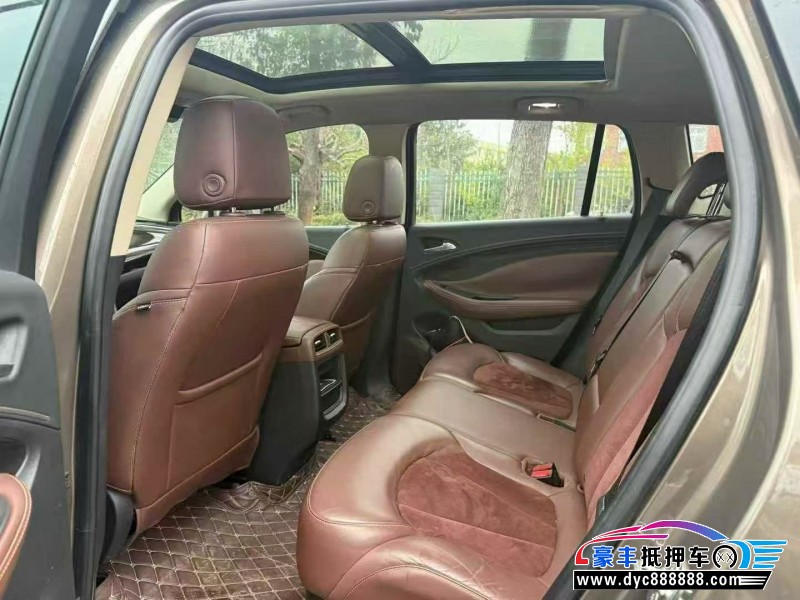 17年别克昂科威轿车抵押车出售