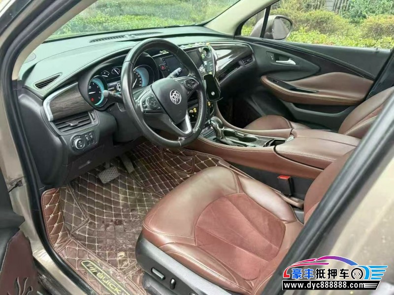 17年别克昂科威轿车抵押车出售