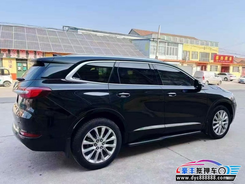 21年别克昂科旗轿车抵押车出售