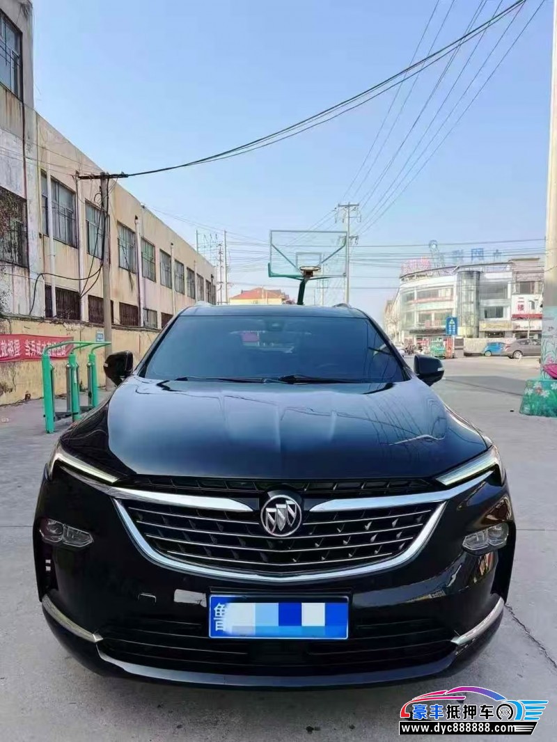 21年别克昂科旗轿车抵押车出售