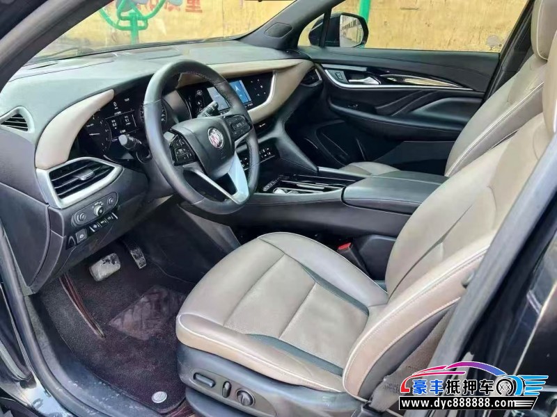 21年别克昂科旗轿车抵押车出售