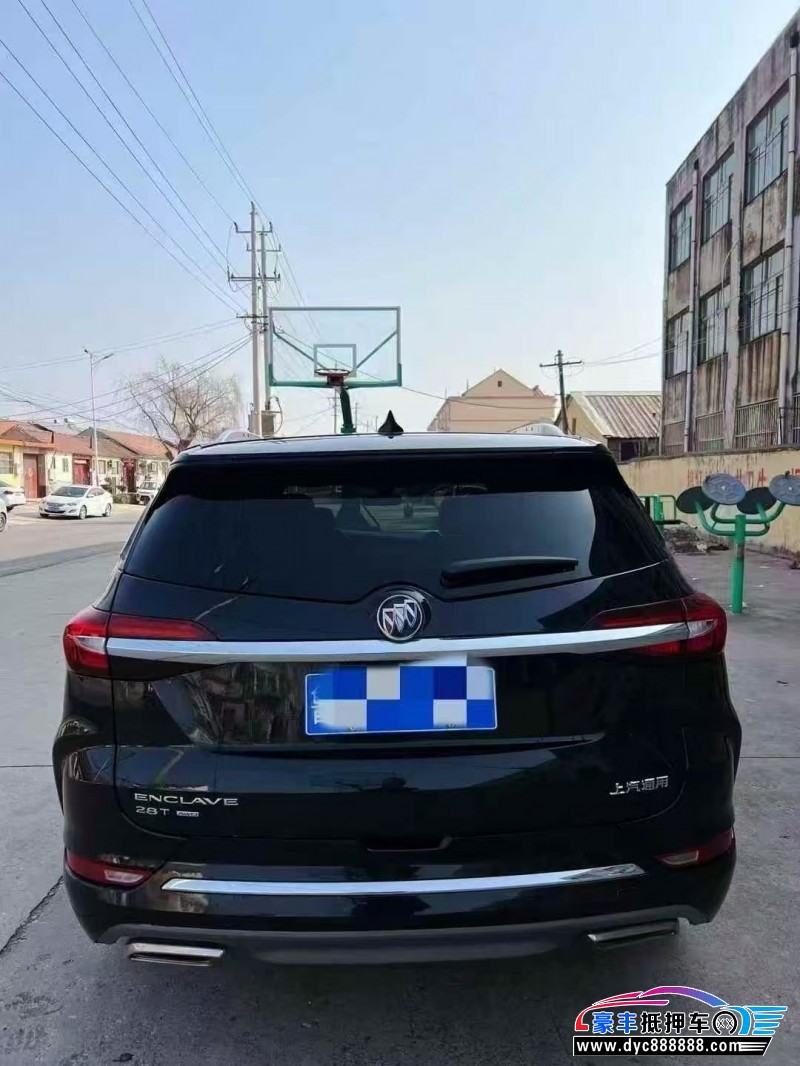 21年别克昂科旗轿车抵押车出售