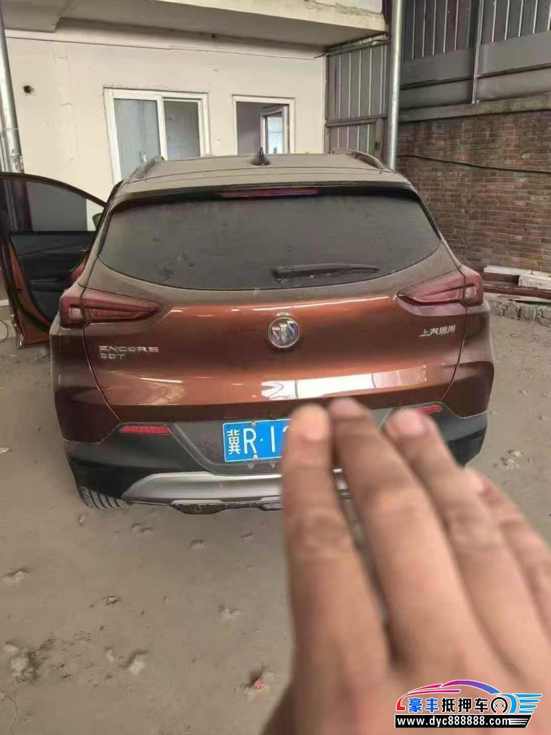 21年别克昂科拉轿车抵押车出售