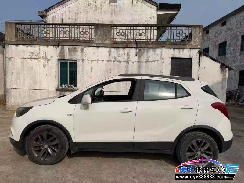 17年别克昂科拉轿车抵押车出售