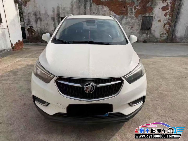 抵押车出售17年别克昂科拉轿车