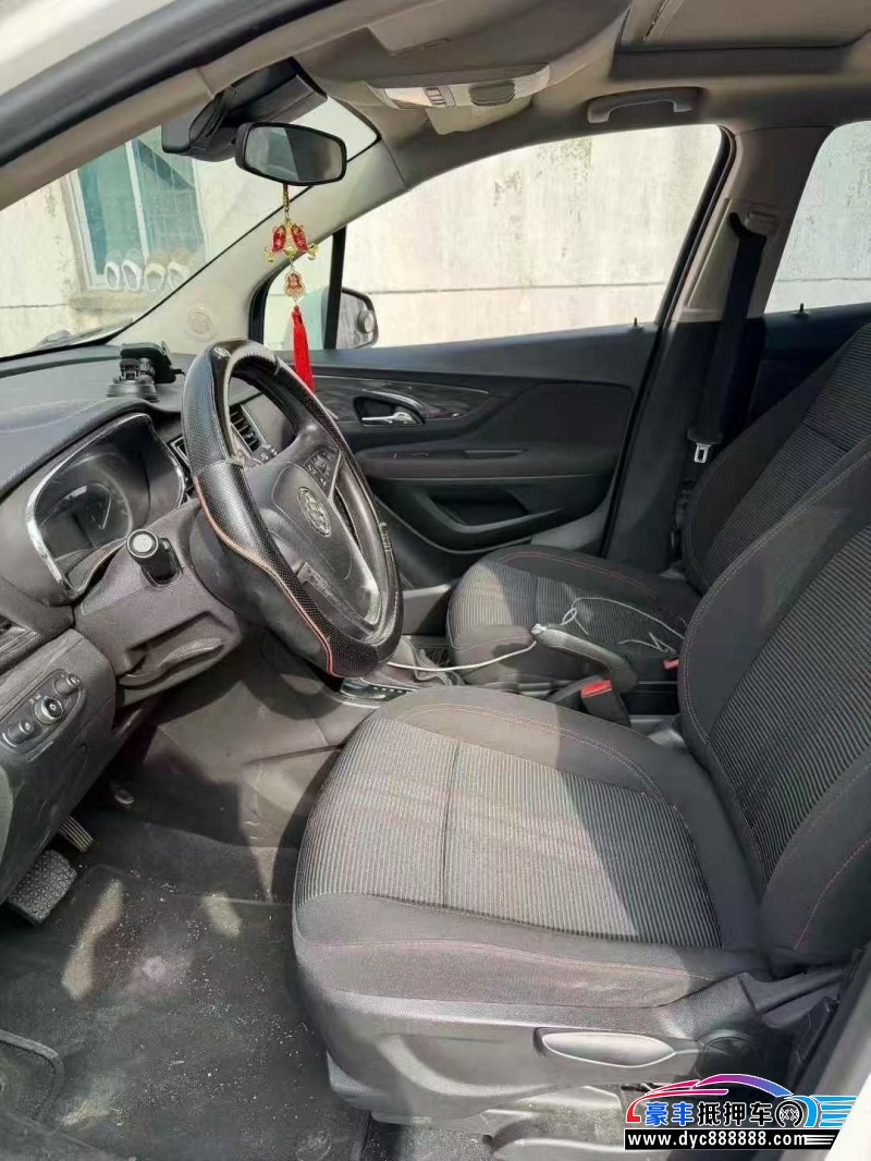 17年别克昂科拉轿车抵押车出售