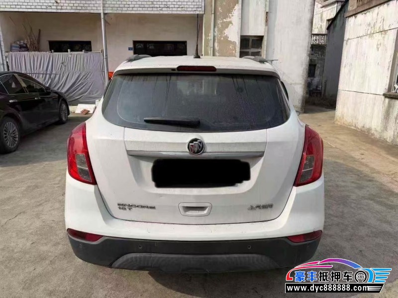 17年别克昂科拉轿车抵押车出售