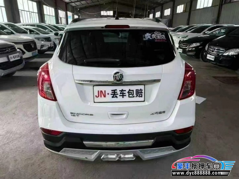 19年别克昂科拉轿车抵押车出售