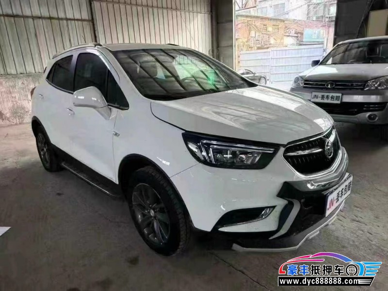 19年别克昂科拉轿车抵押车出售