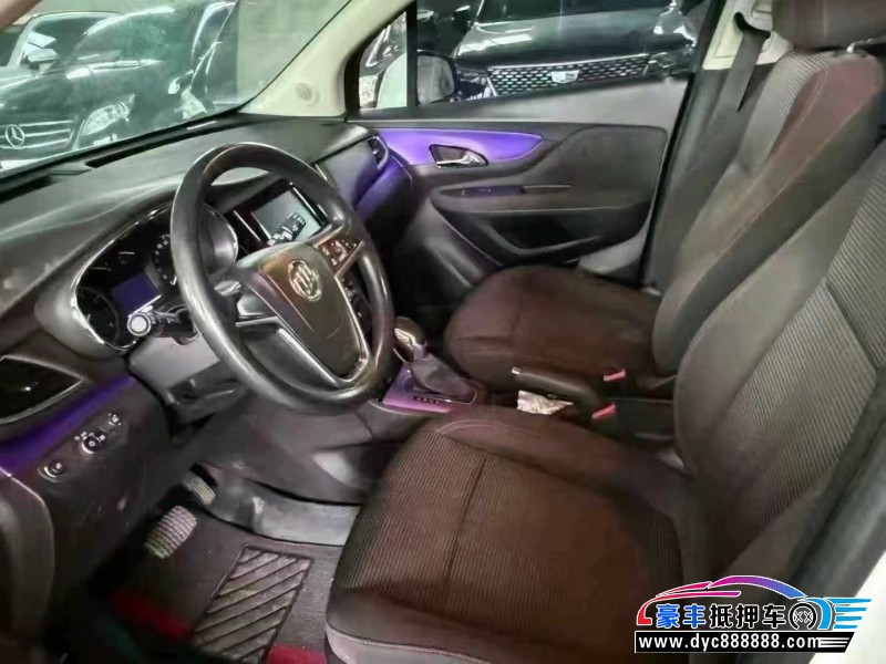 19年别克昂科拉轿车抵押车出售