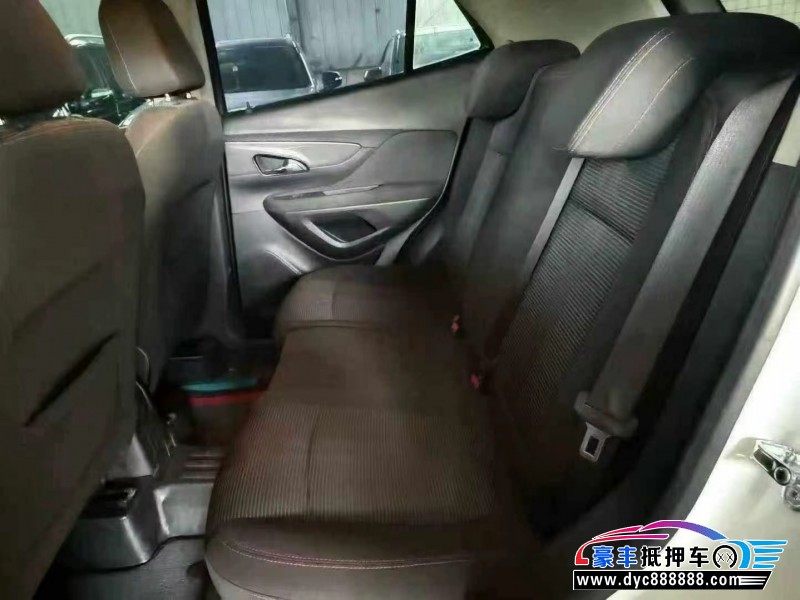 19年别克昂科拉轿车抵押车出售