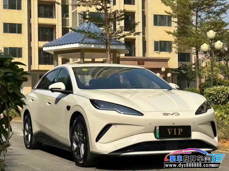 25年比亚迪海豹轿车抵押车出售