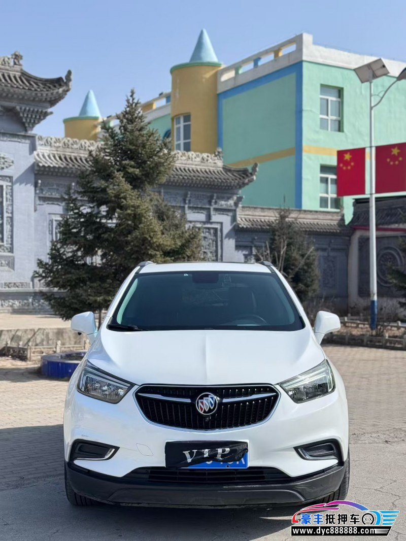 抵押车出售16年别克昂科拉轿车