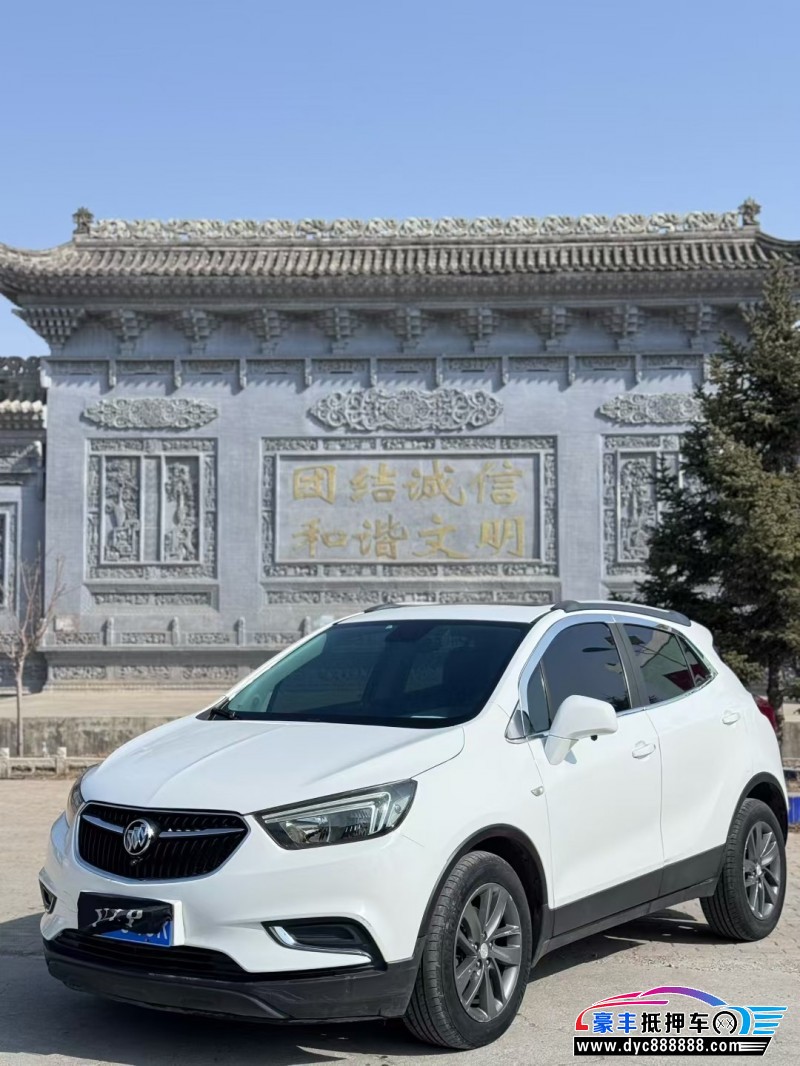 16年别克昂科拉轿车抵押车出售