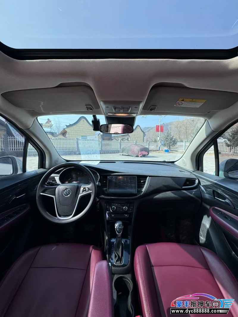 16年别克昂科拉轿车抵押车出售