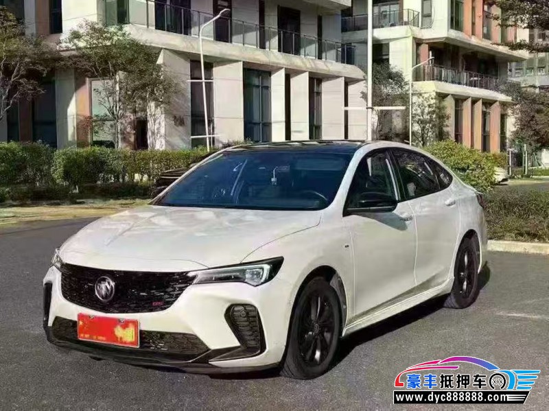 23年别克威朗轿车抵押车出售