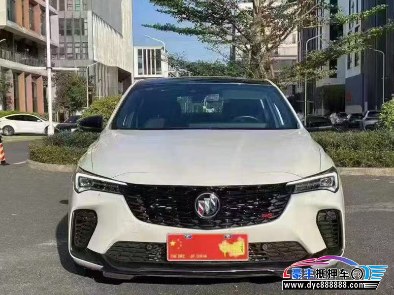 抵押车出售23年别克威朗轿车