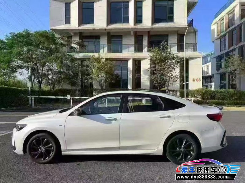 23年别克威朗轿车抵押车出售