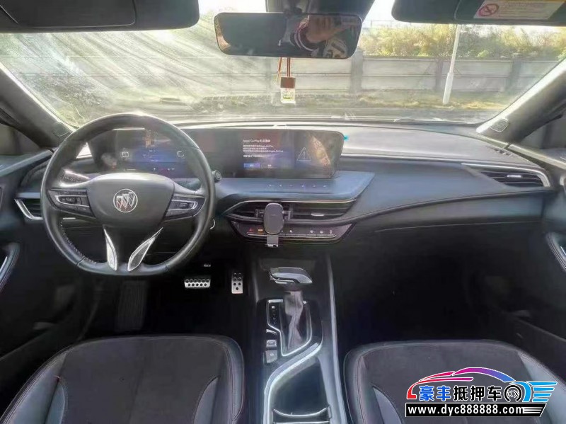 23年别克威朗轿车抵押车出售