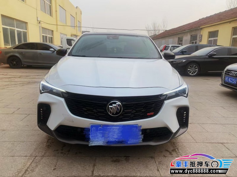 抵押车出售22年别克威朗轿车