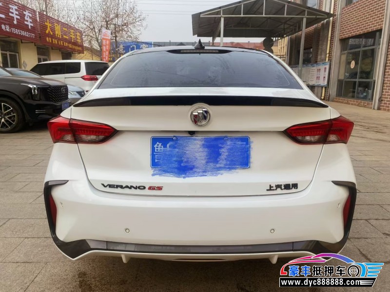 22年别克威朗轿车抵押车出售