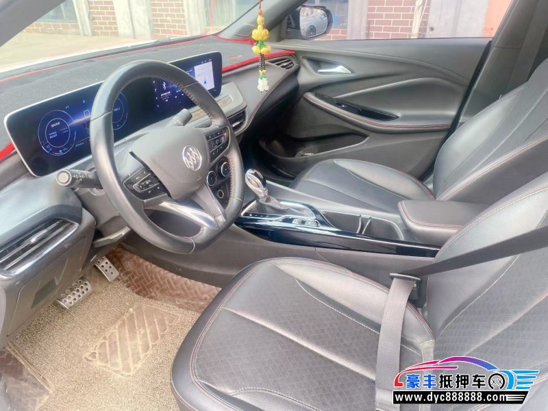 22年别克威朗轿车抵押车出售