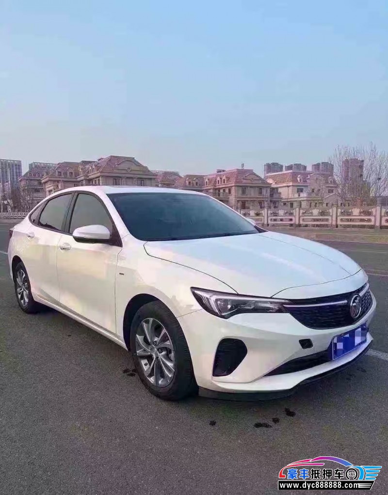 23年别克威朗轿车抵押车出售