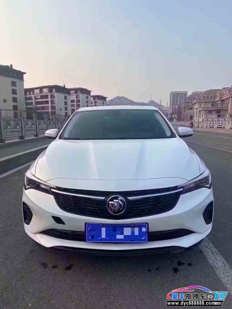 抵押车出售23年别克威朗轿车