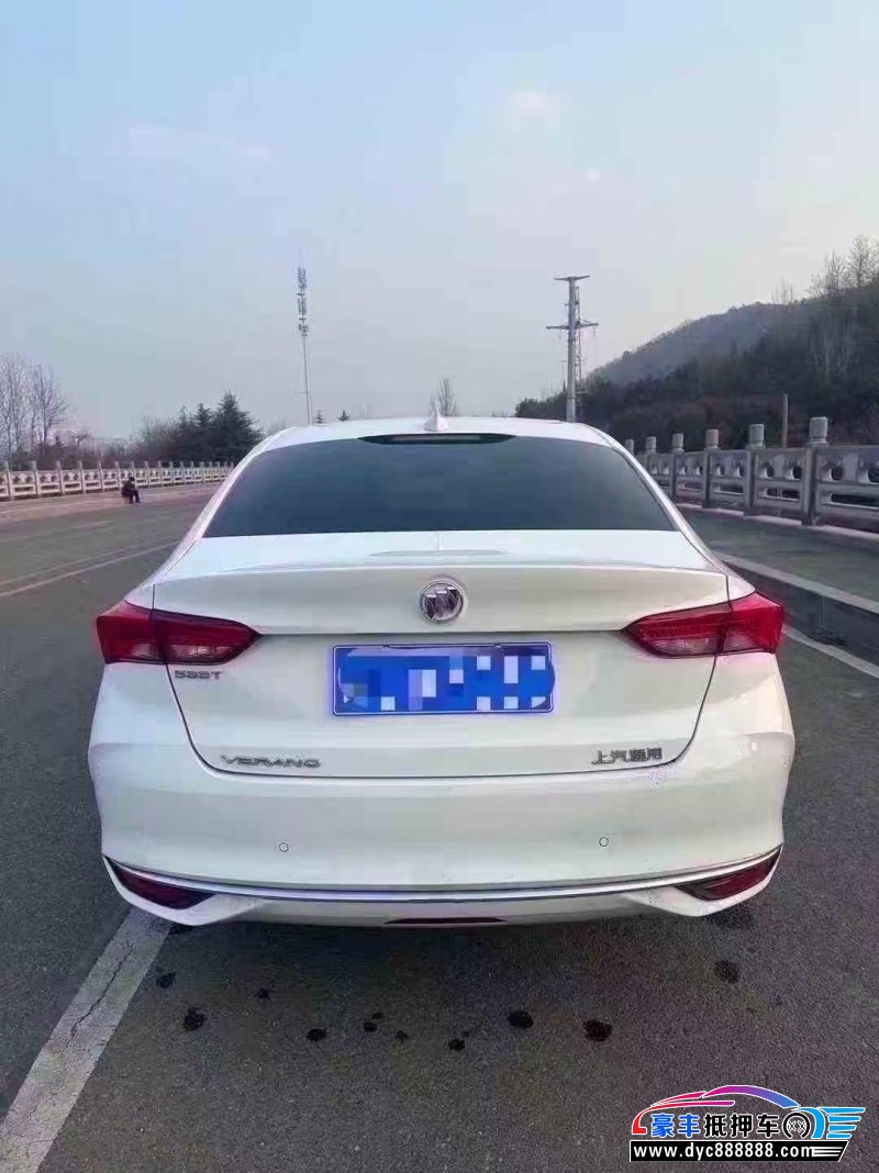 23年别克威朗轿车抵押车出售