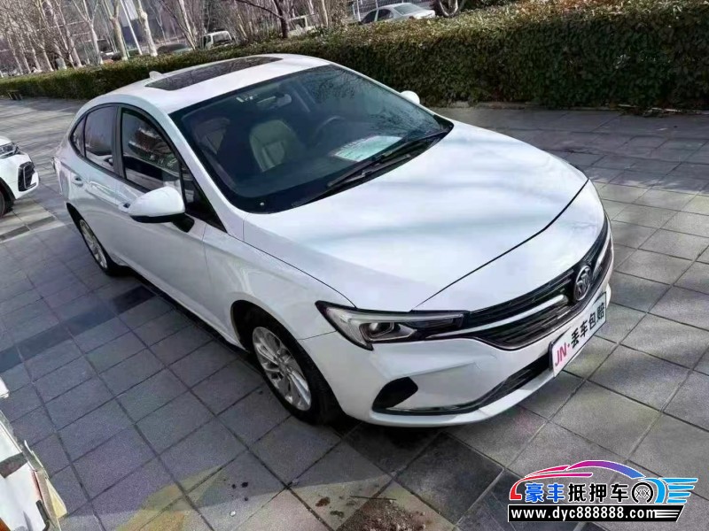 20年别克威朗轿车抵押车出售