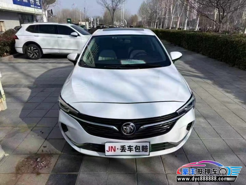 抵押车出售20年别克威朗轿车