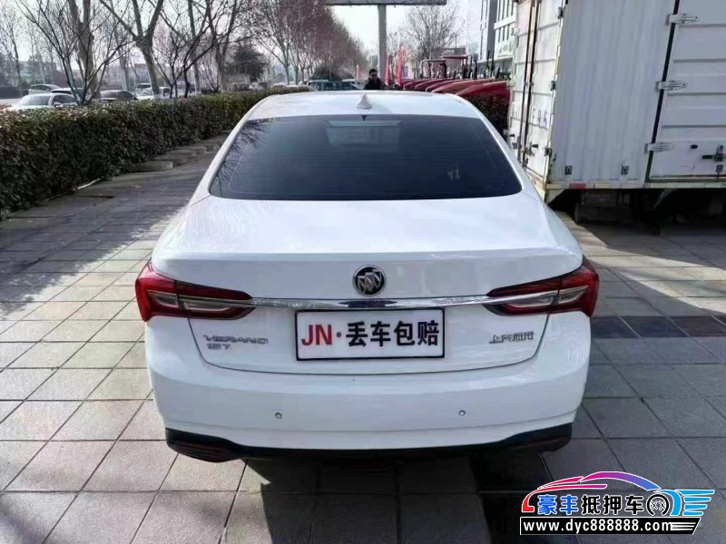 20年别克威朗轿车抵押车出售