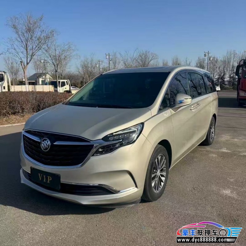 22年别克GL8轿车抵押车出售