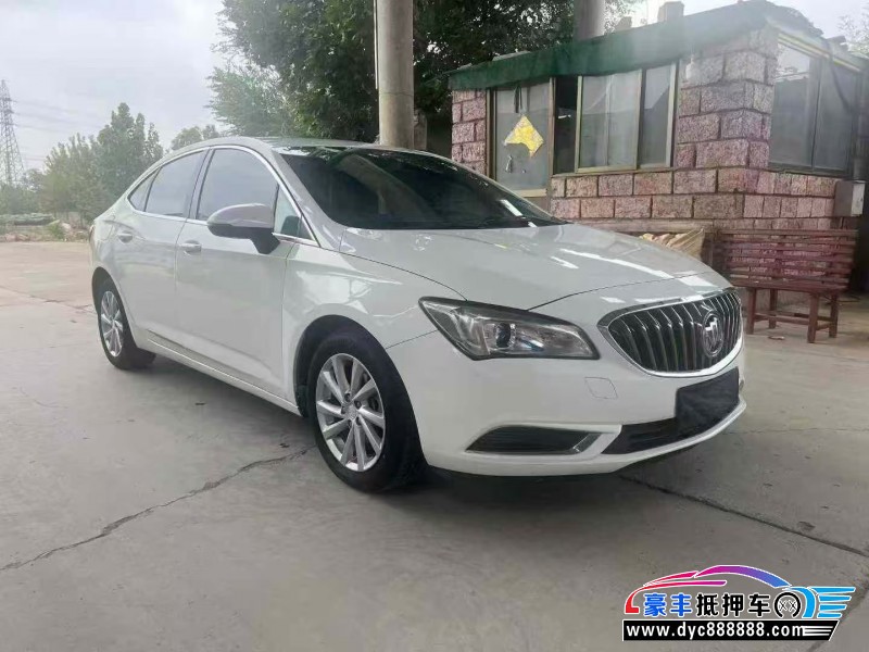 17年别克威朗轿车抵押车出售