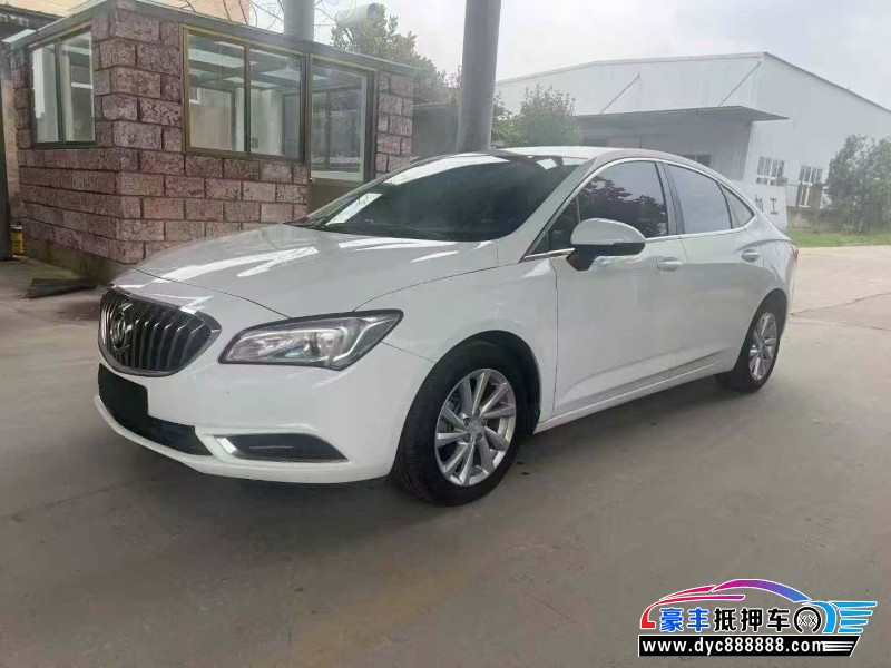 17年别克威朗轿车抵押车出售