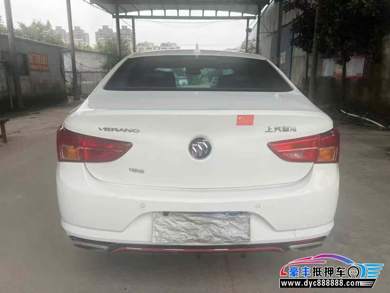 17年别克威朗轿车抵押车出售