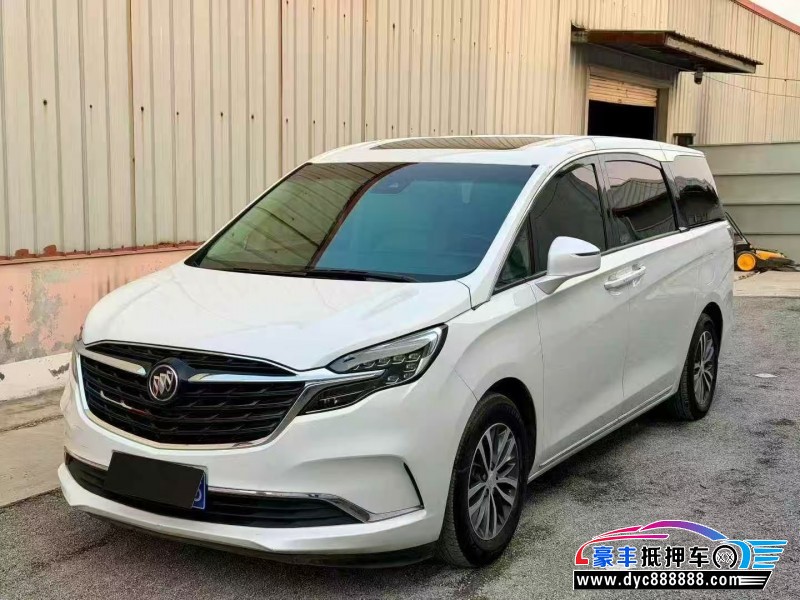 22年别克GL8轿车抵押车出售