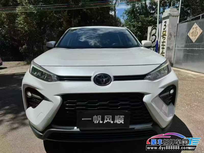 抵押车出售21年丰田威兰达轿车