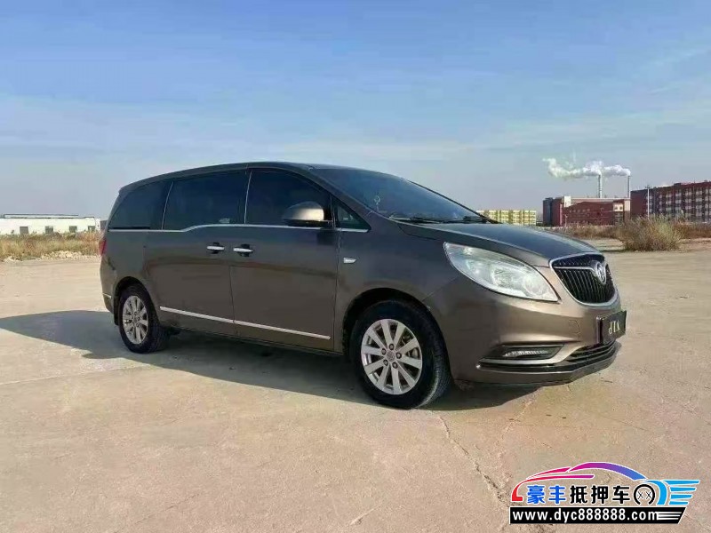 18年别克GL8轿车抵押车出售