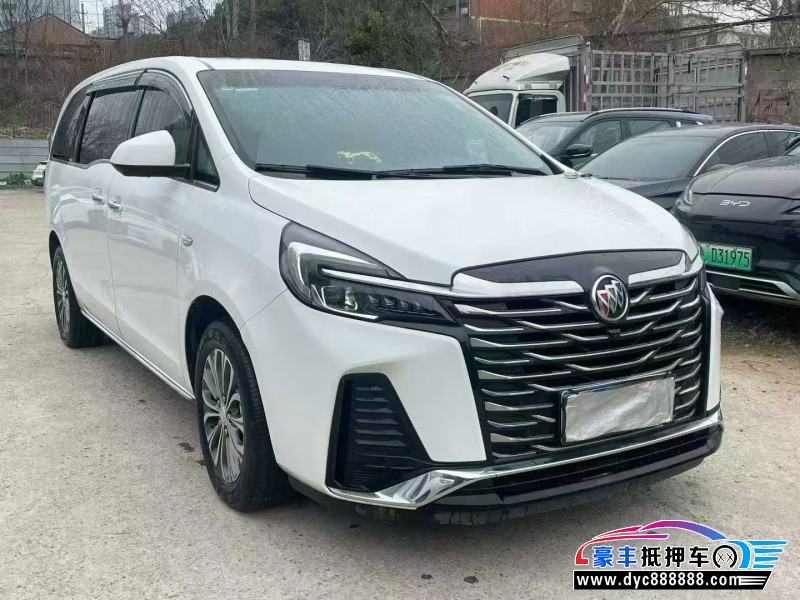 23年别克GL8轿车抵押车出售