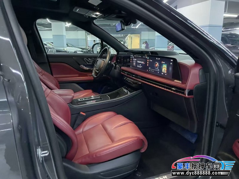 23年林肯冒险家轿车抵押车出售